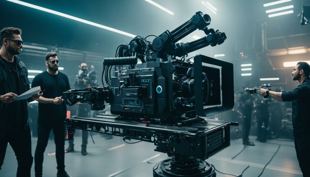 Protecting jobs in the film industry from AI